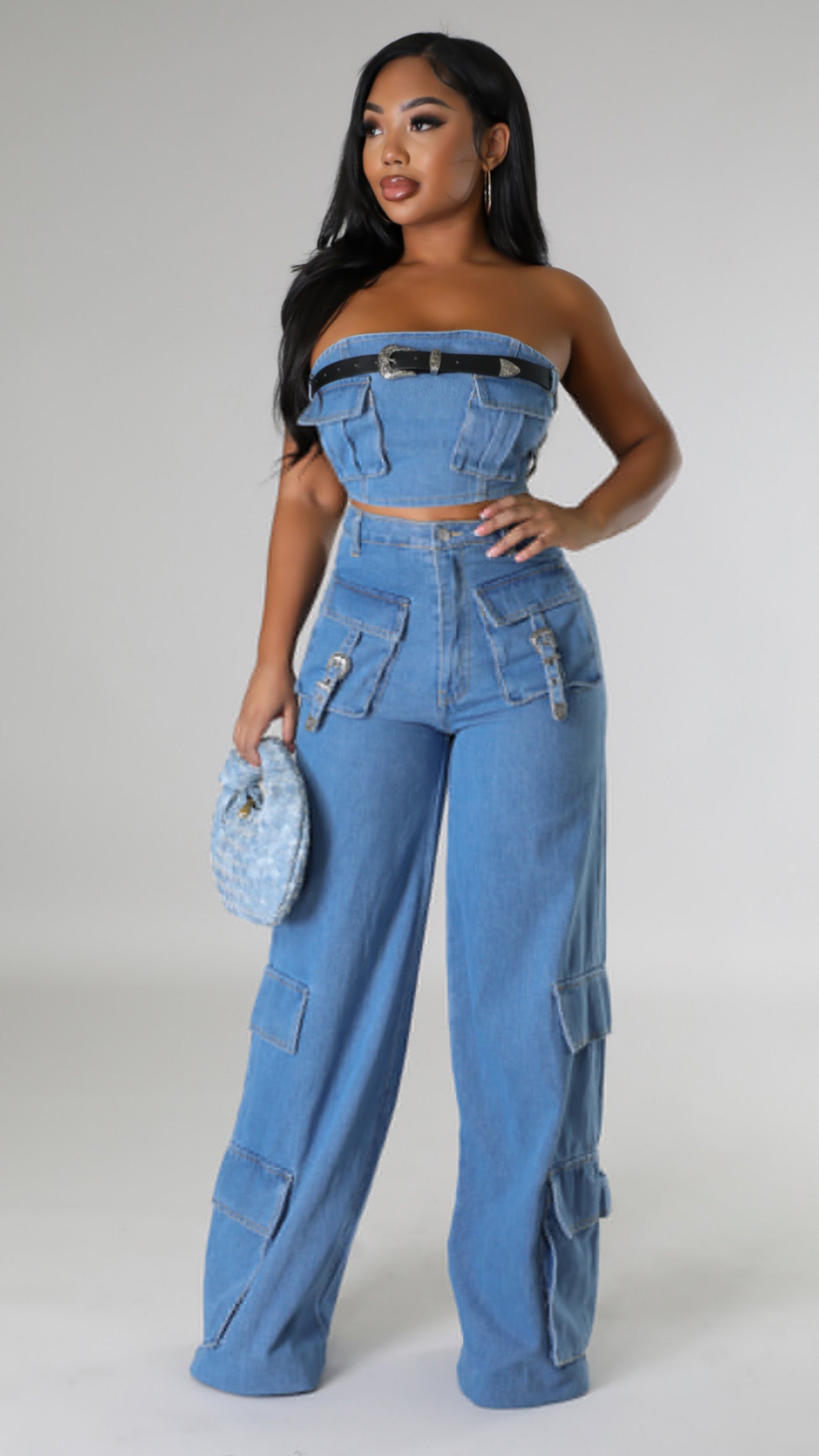Jacqueline 2pc Pant Set