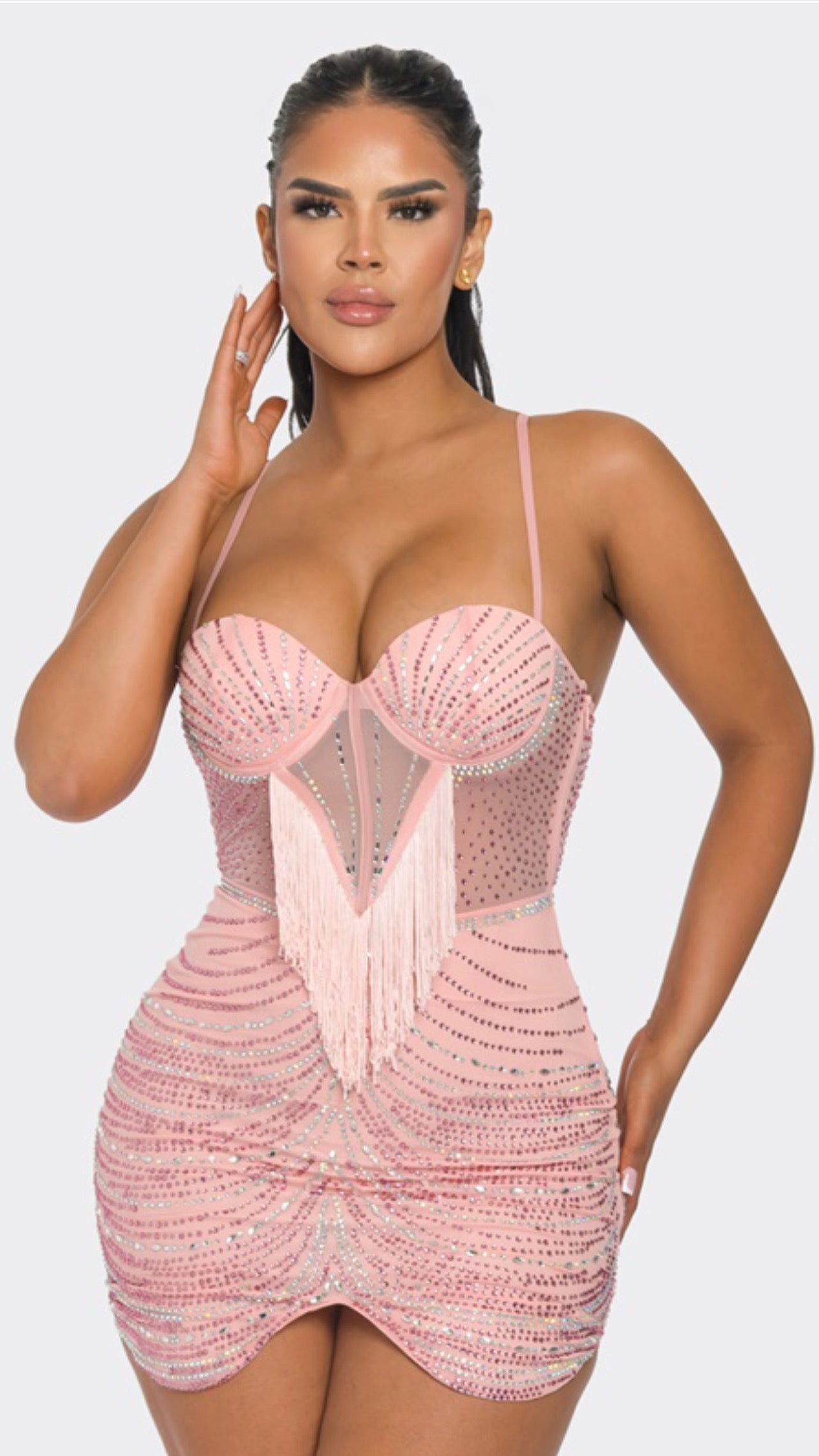 Jayda Glam Dress