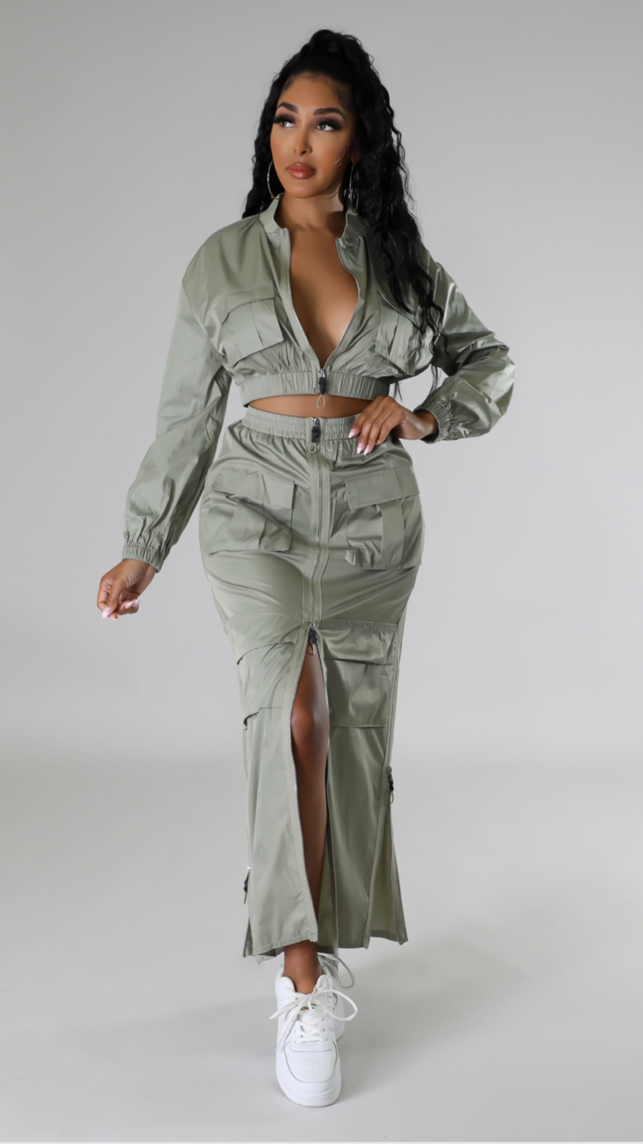 Mariah 2pc Skirt Set