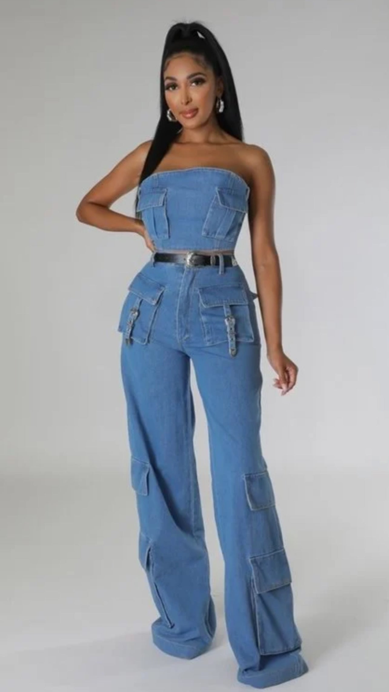 Jacqueline 2pc Pant Set
