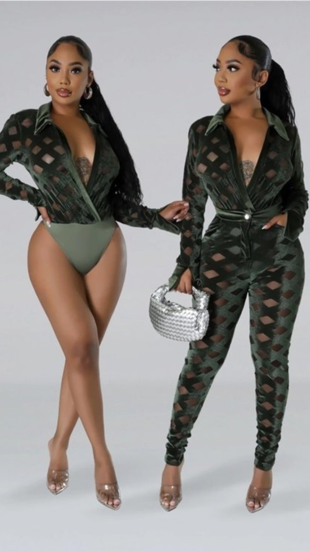 Sasha 2pc Pant Set