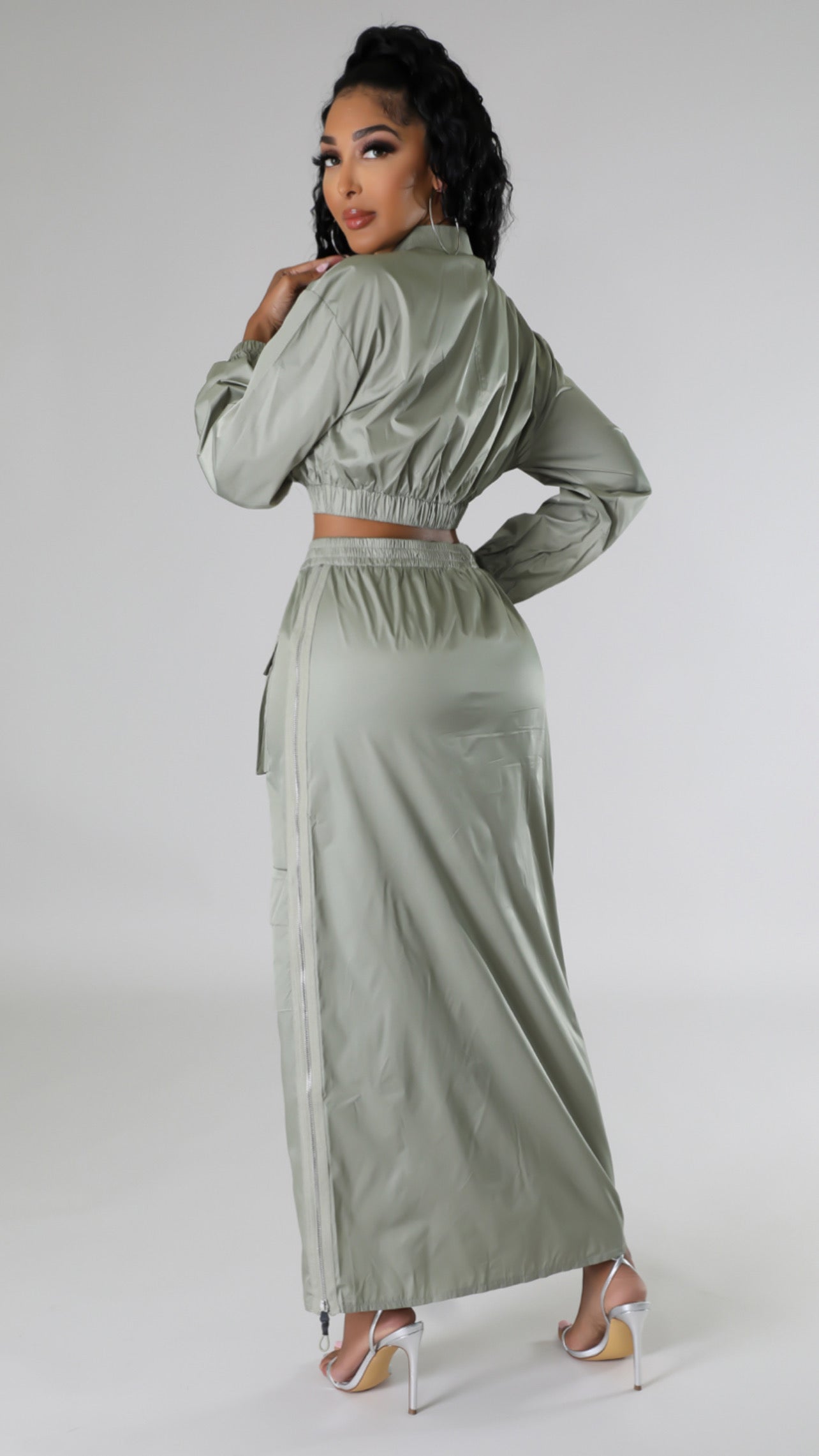 Mariah 2pc Skirt Set