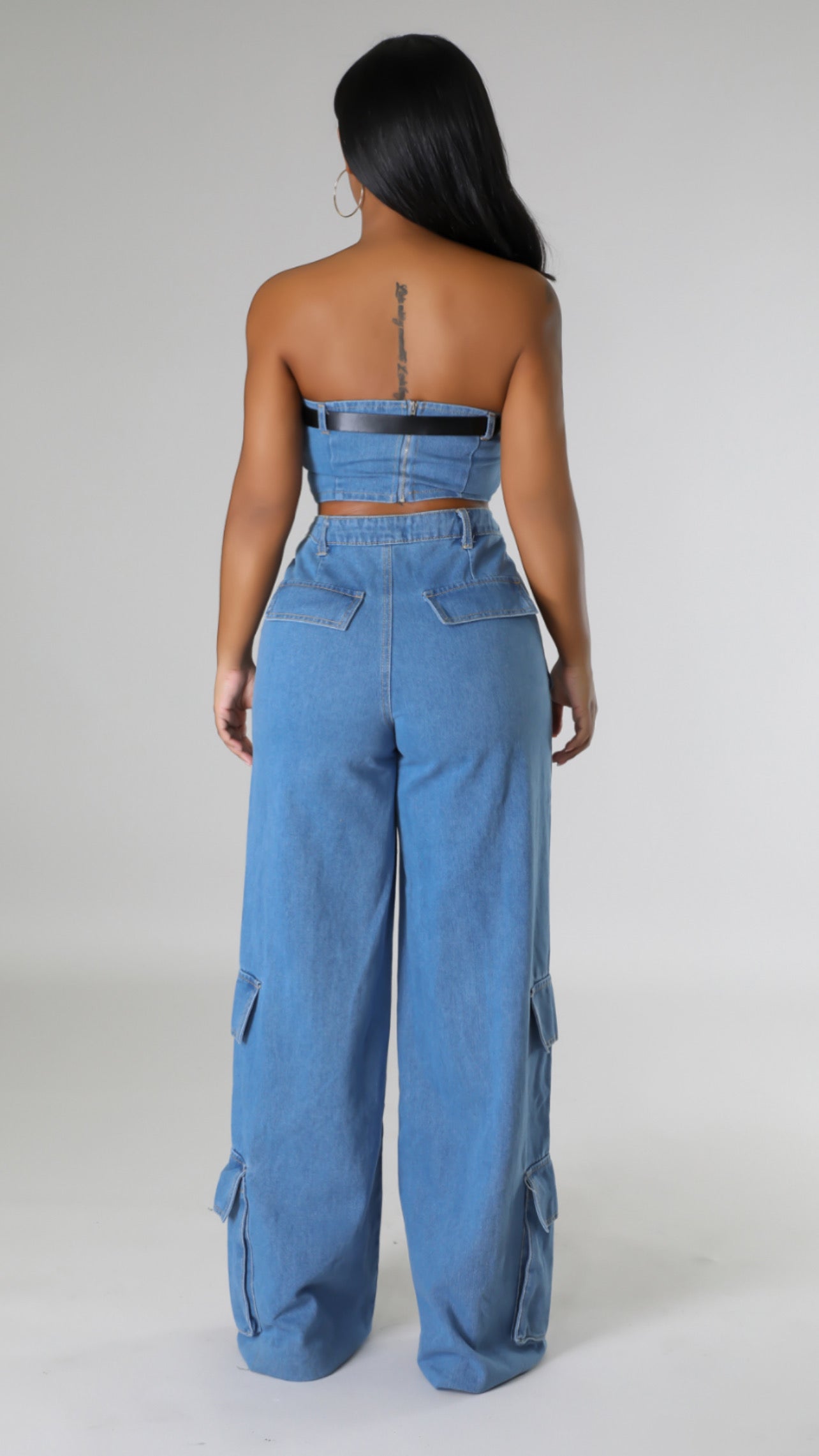 Jacqueline 2pc Pant Set