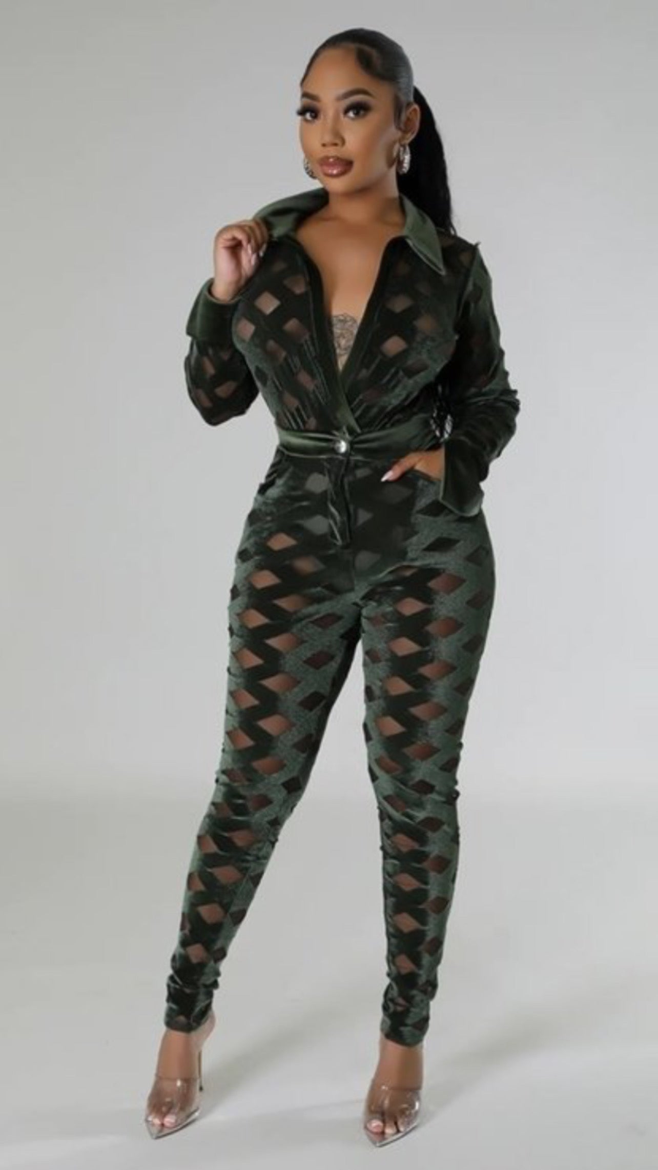 Sasha 2pc Pant Set