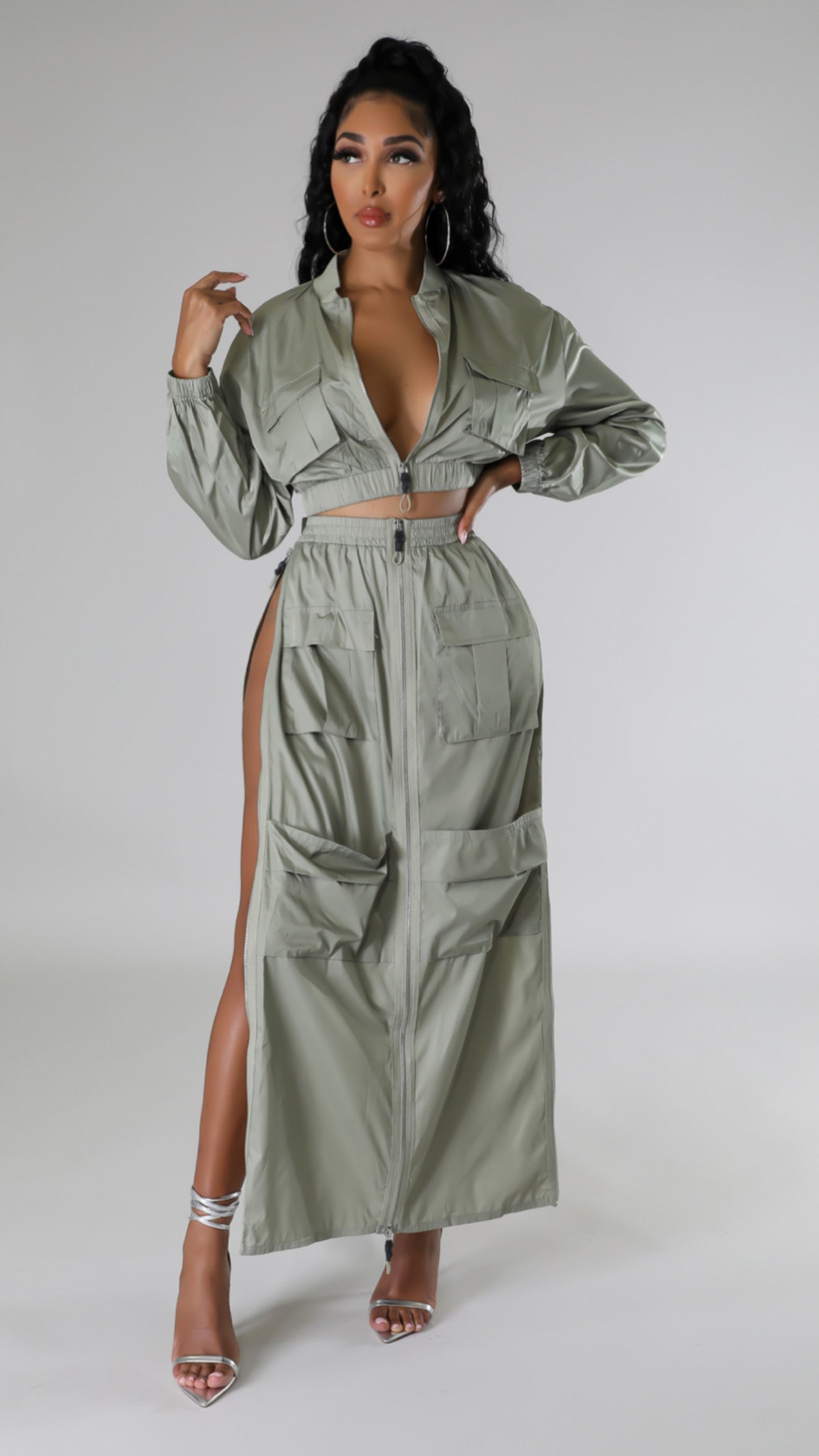 Mariah 2pc Skirt Set