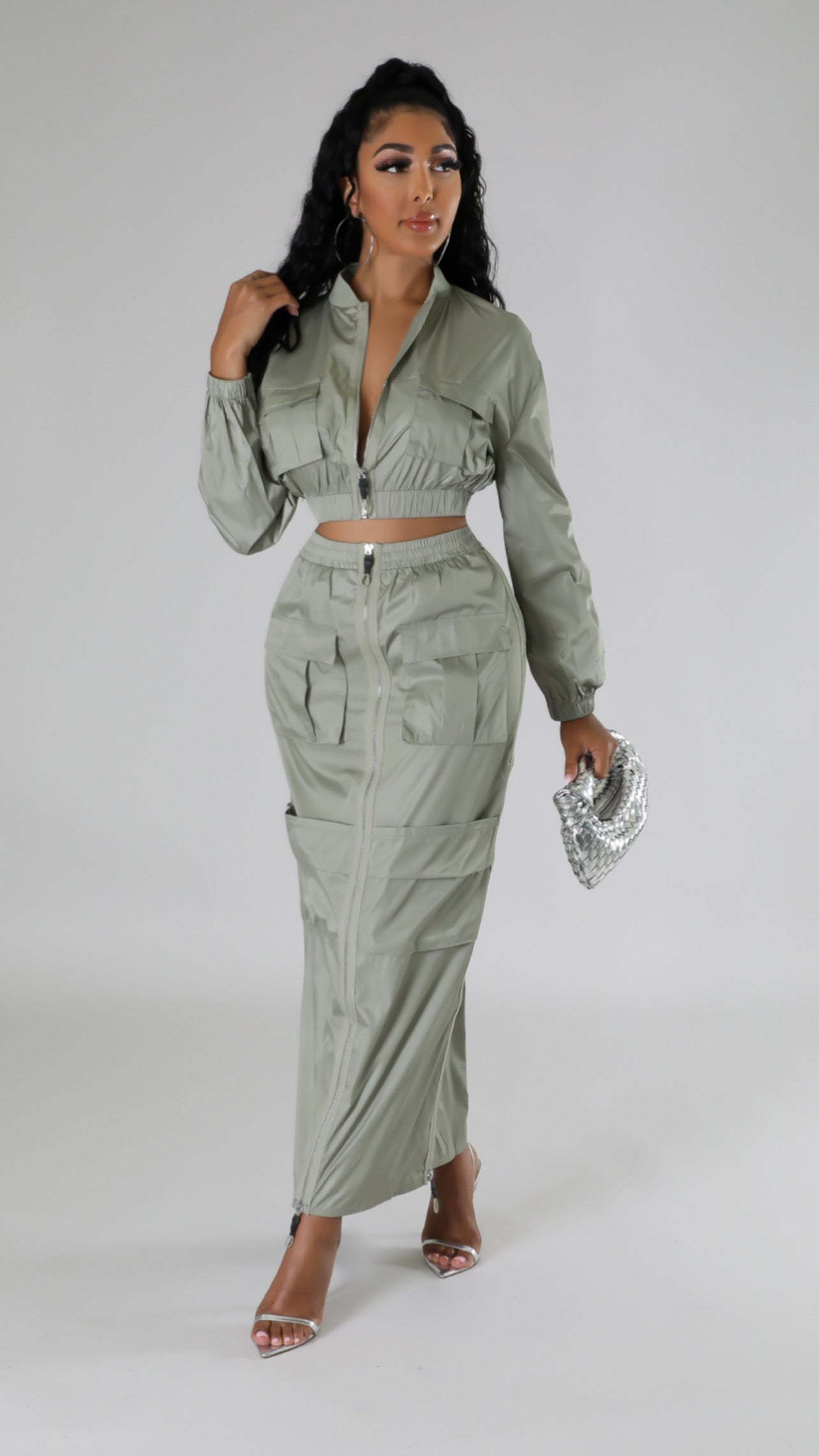 Mariah 2pc Skirt Set