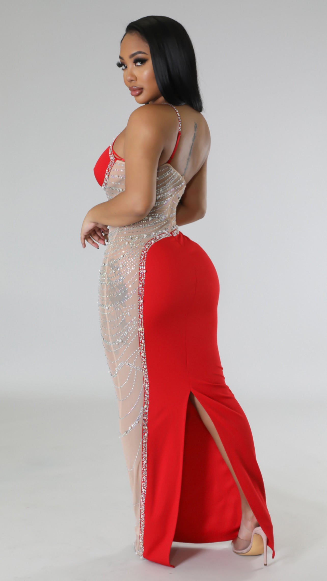 Out Tonight Glam Dress