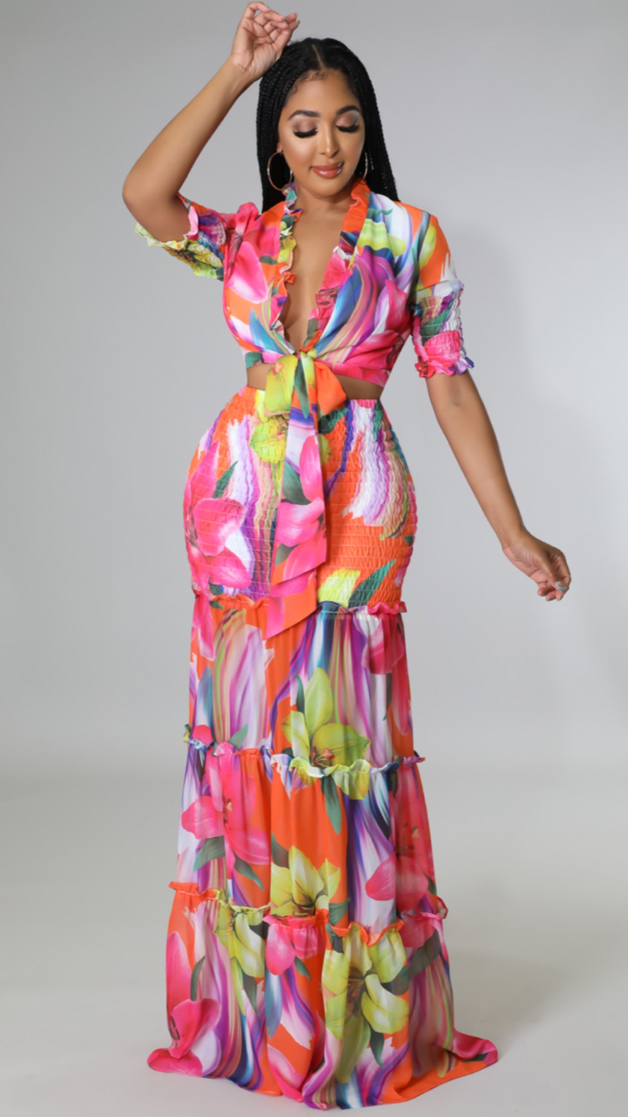 Monifa 2pc Skirt Set
