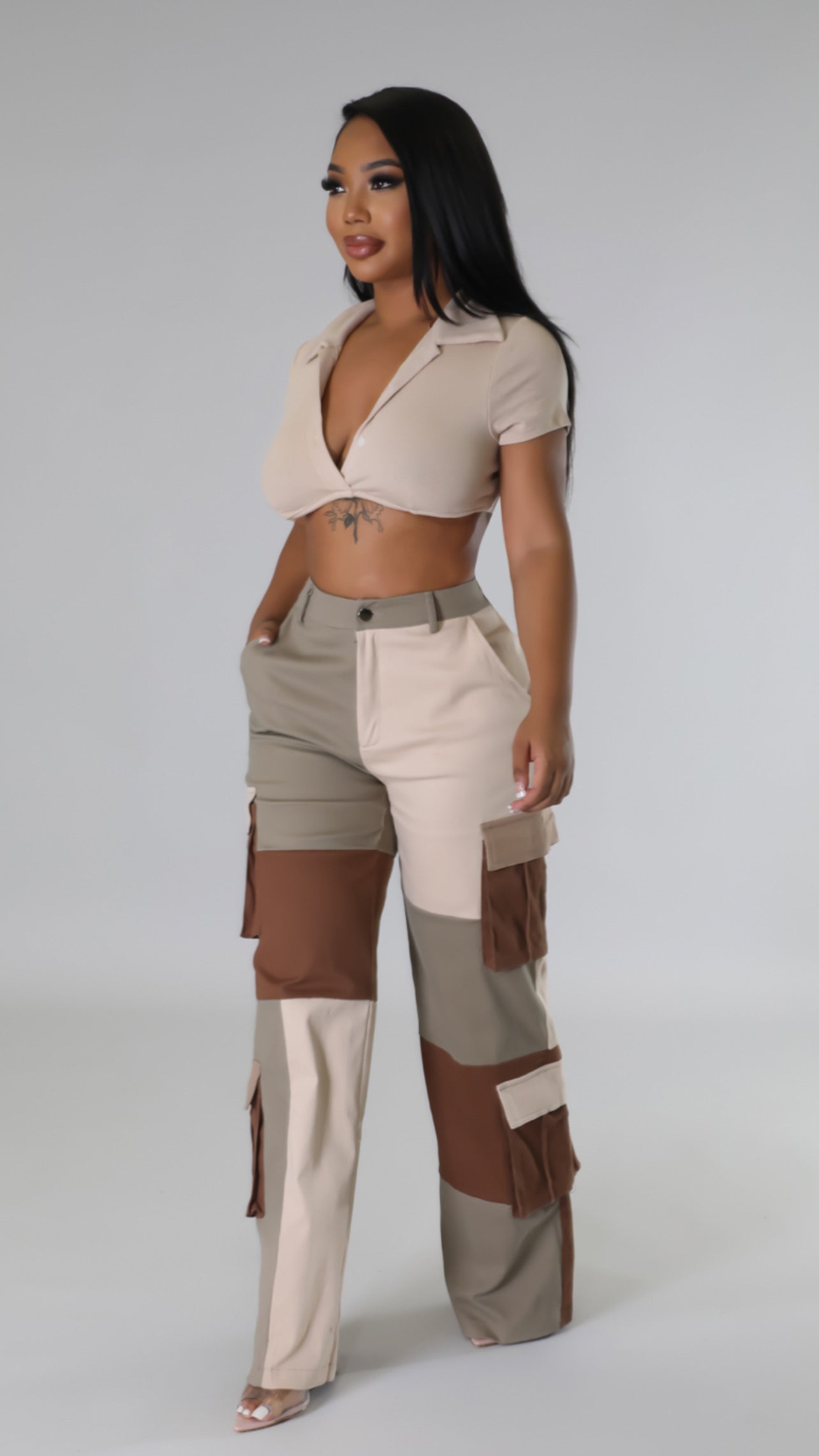 Keep Up Cargo Pants