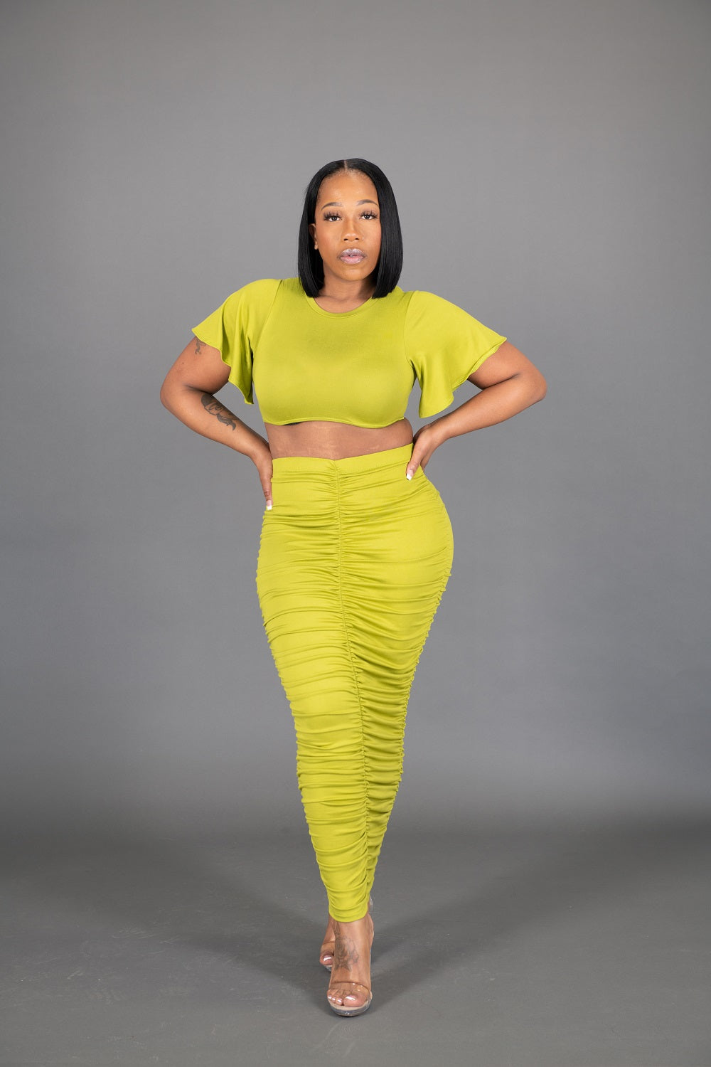 Daphani 2pc Skirt Set