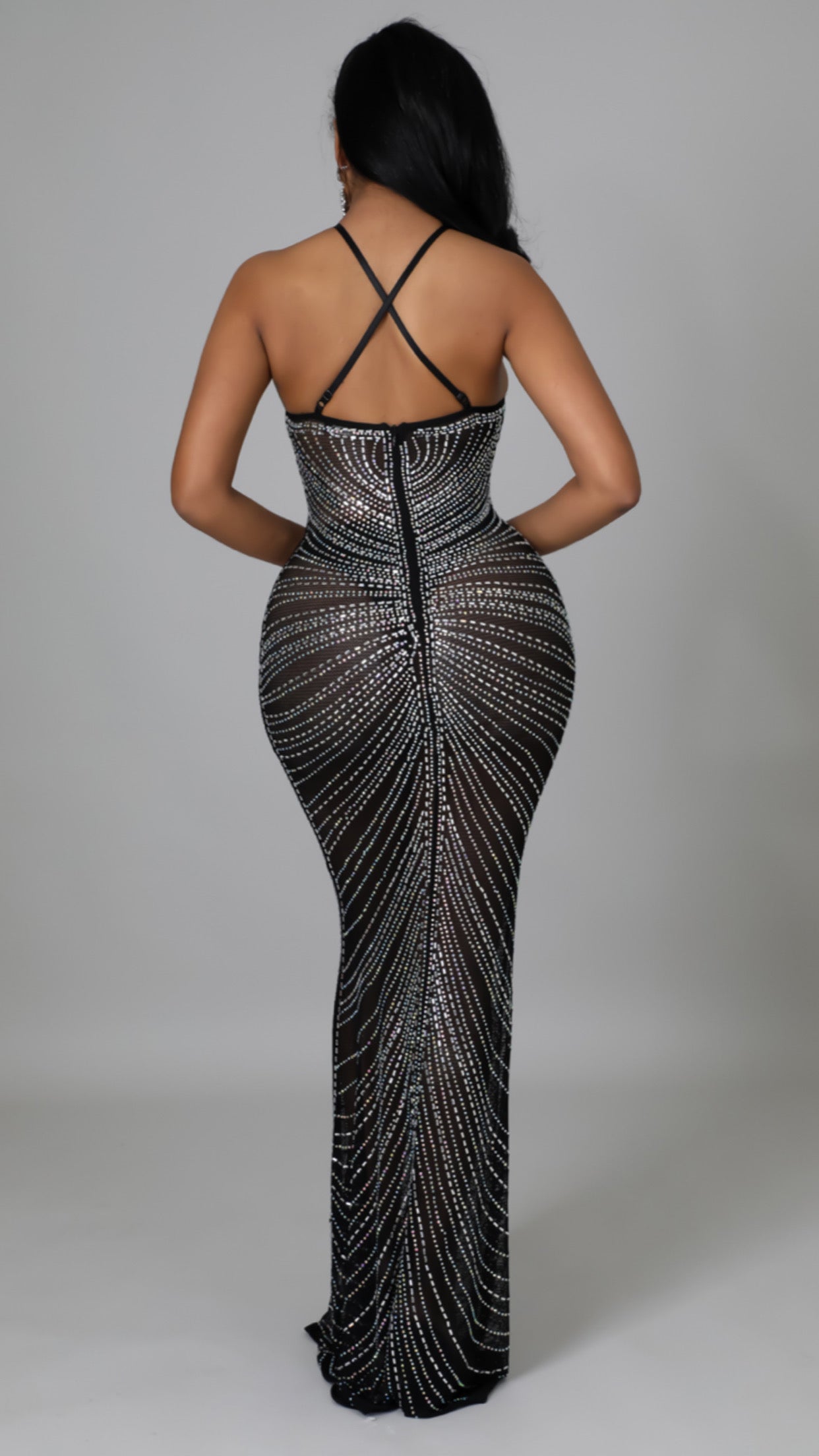 Nefertiti Glam Dress