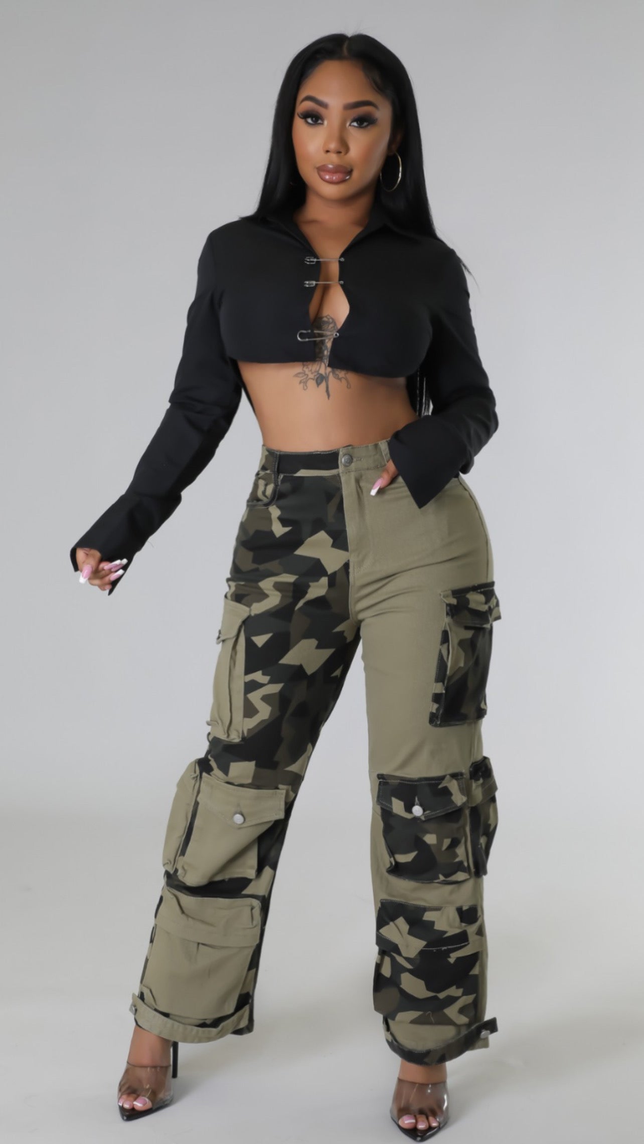 Free Style Camo Pants