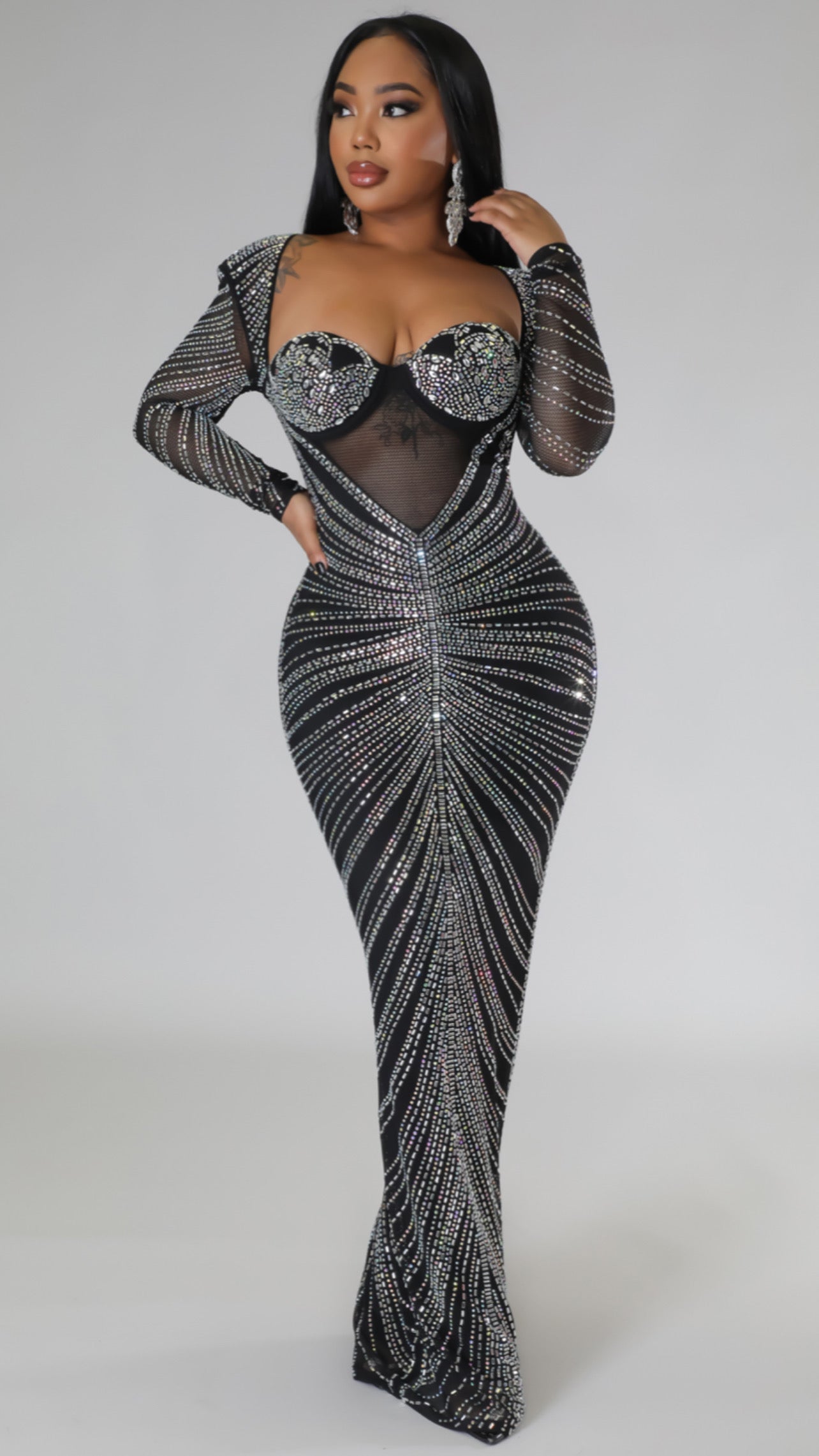 Spotlight Glam Dress