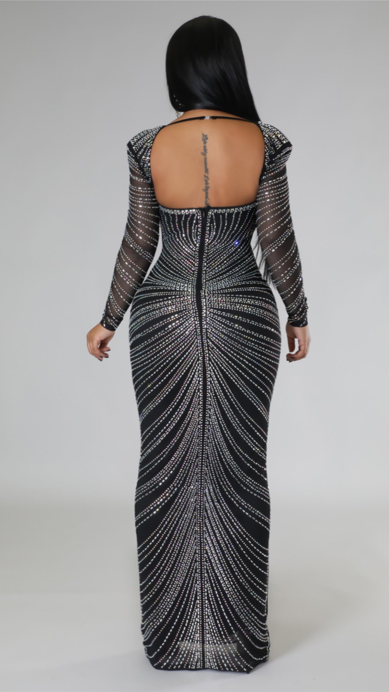Spotlight Glam Dress