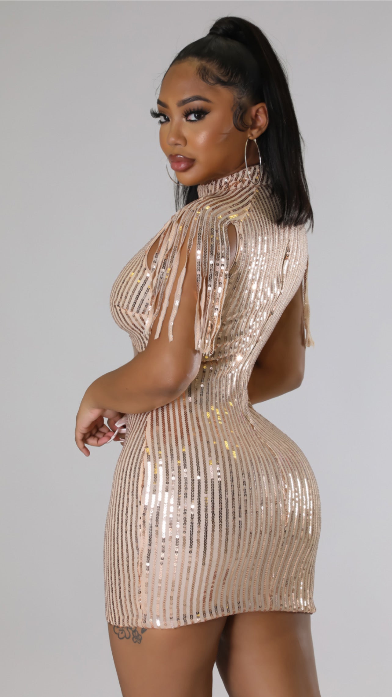 Eyes On Me Dress
