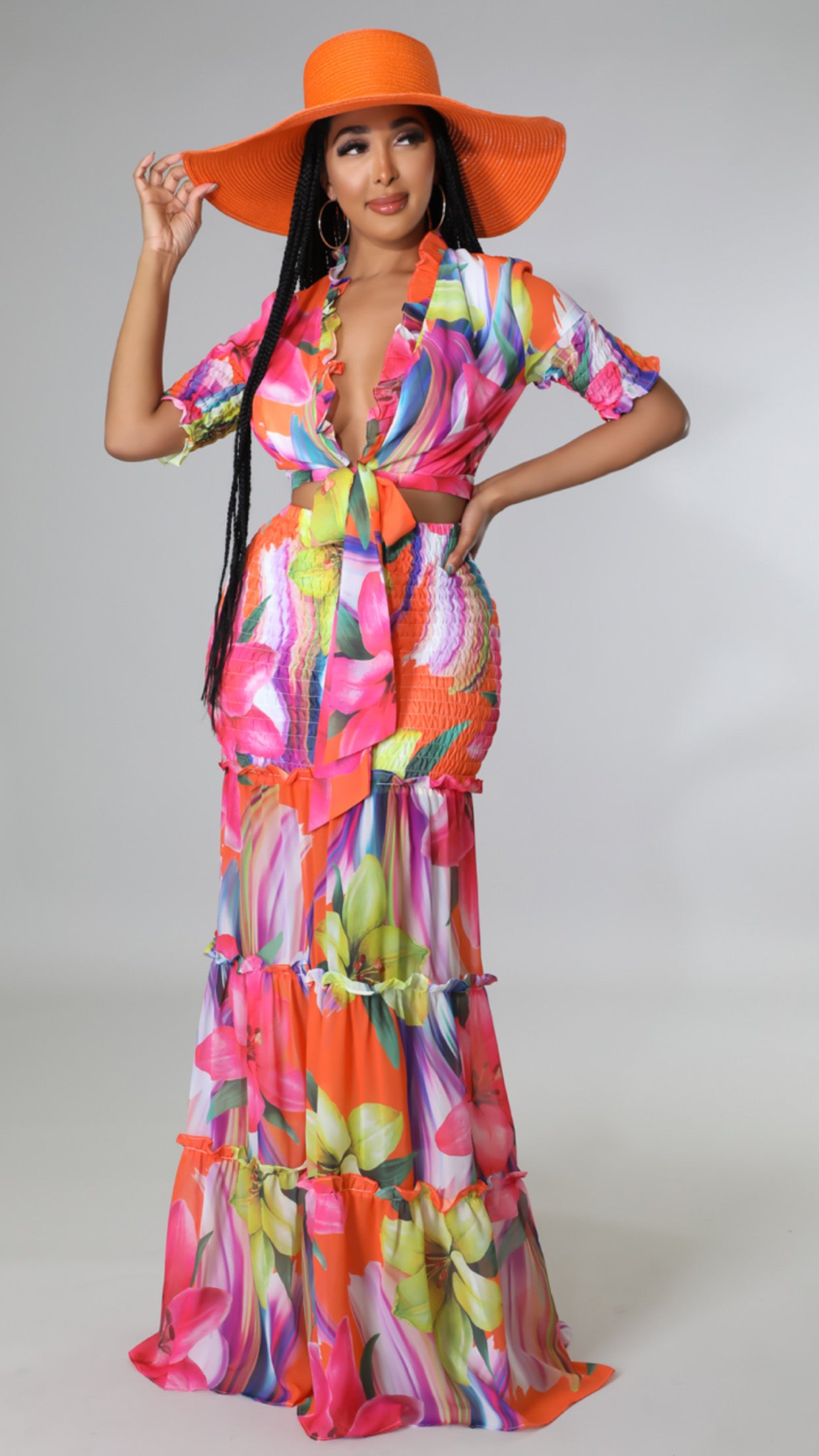 Monifa 2pc Skirt Set
