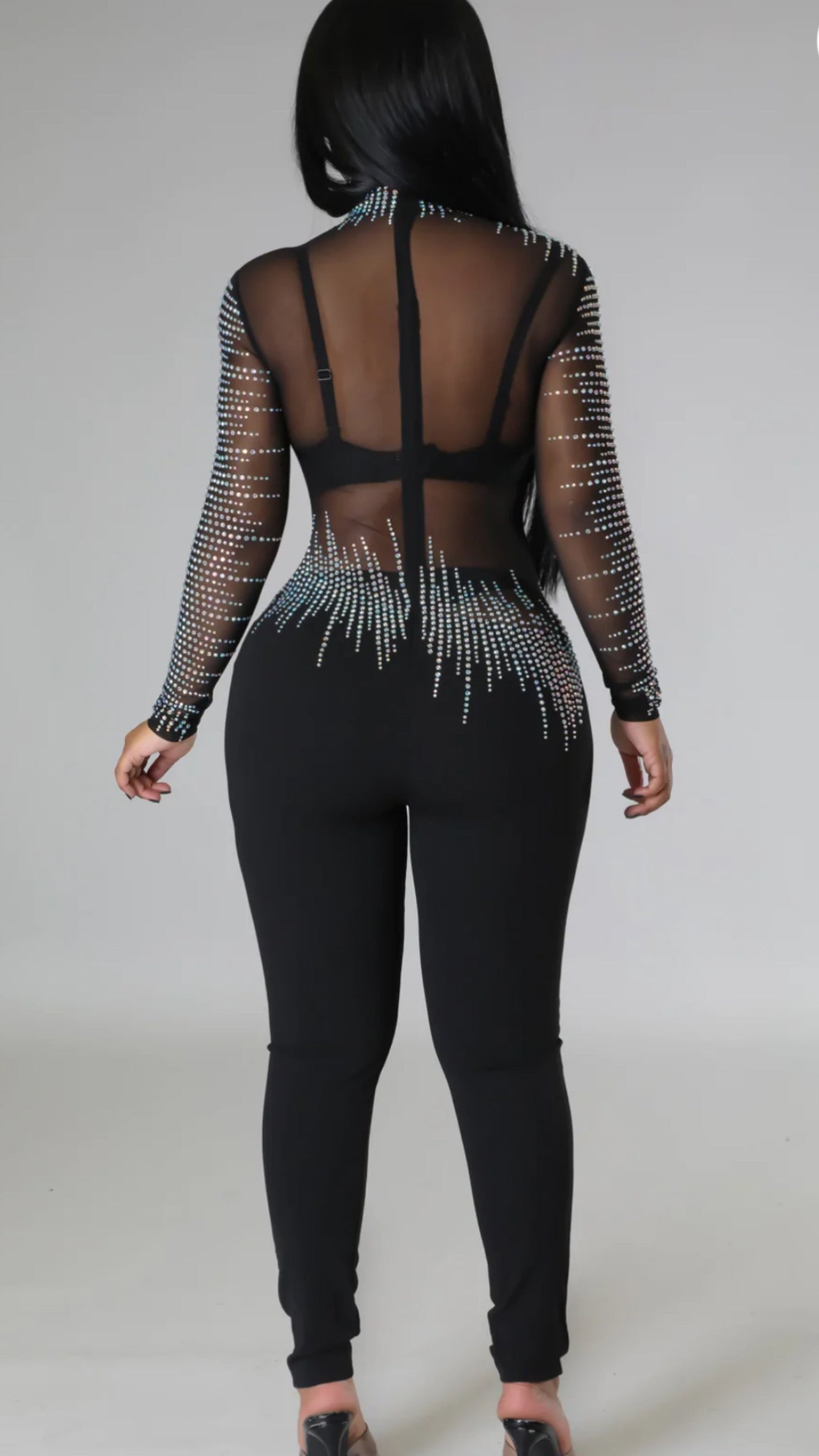 Show Me Glam Jumpsuit