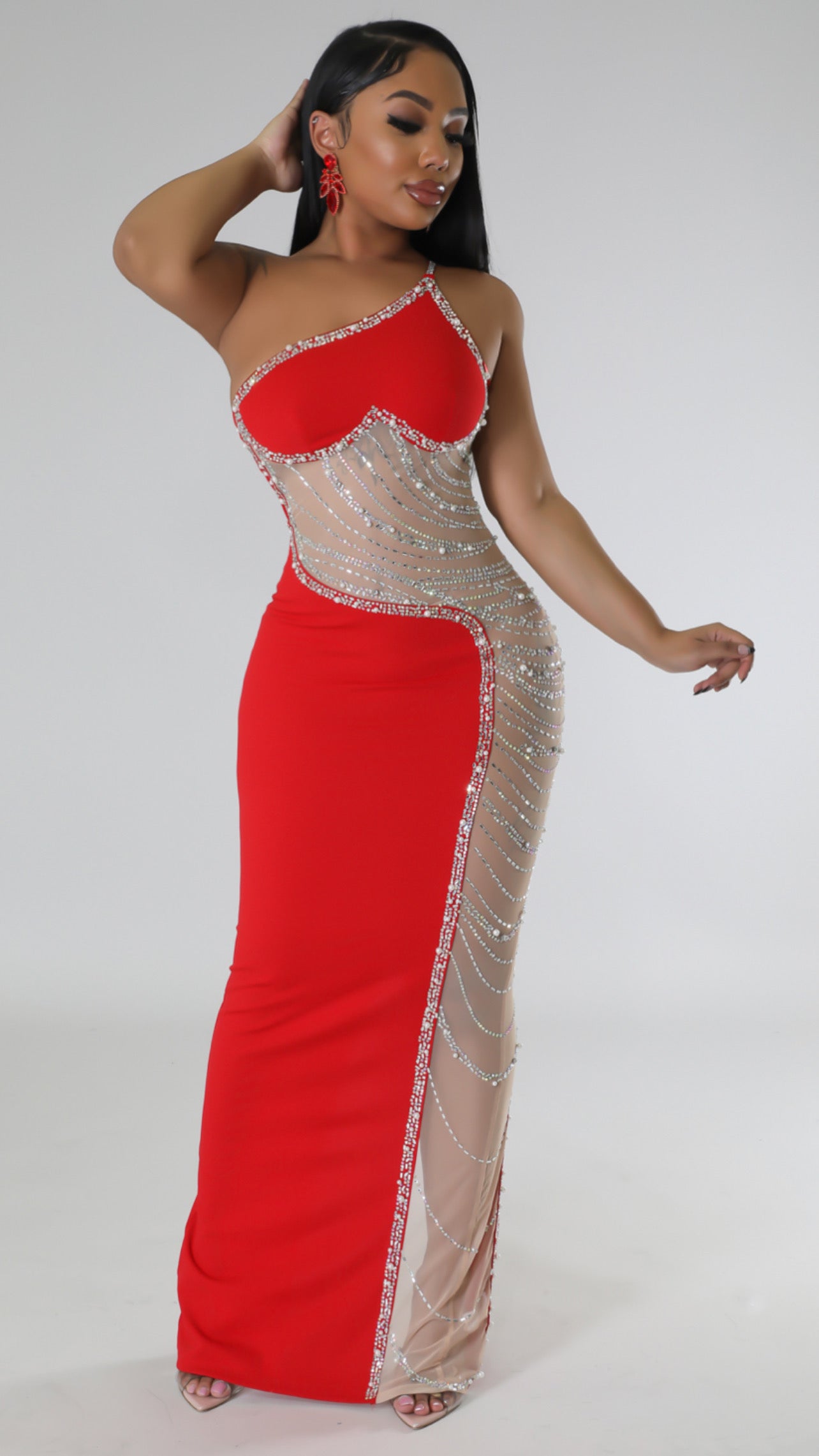 Out Tonight Glam Dress