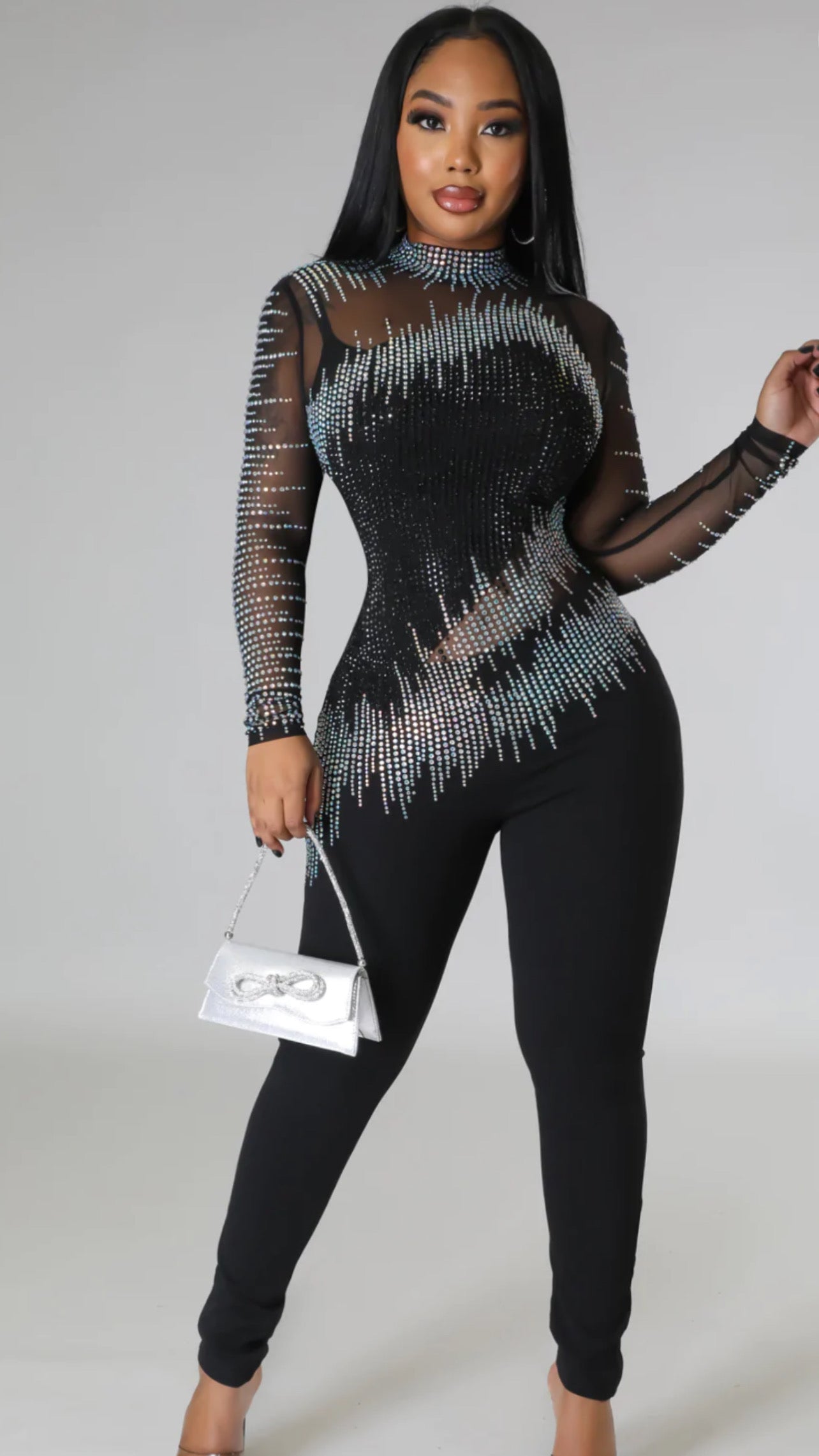 Show Me Glam Jumpsuit