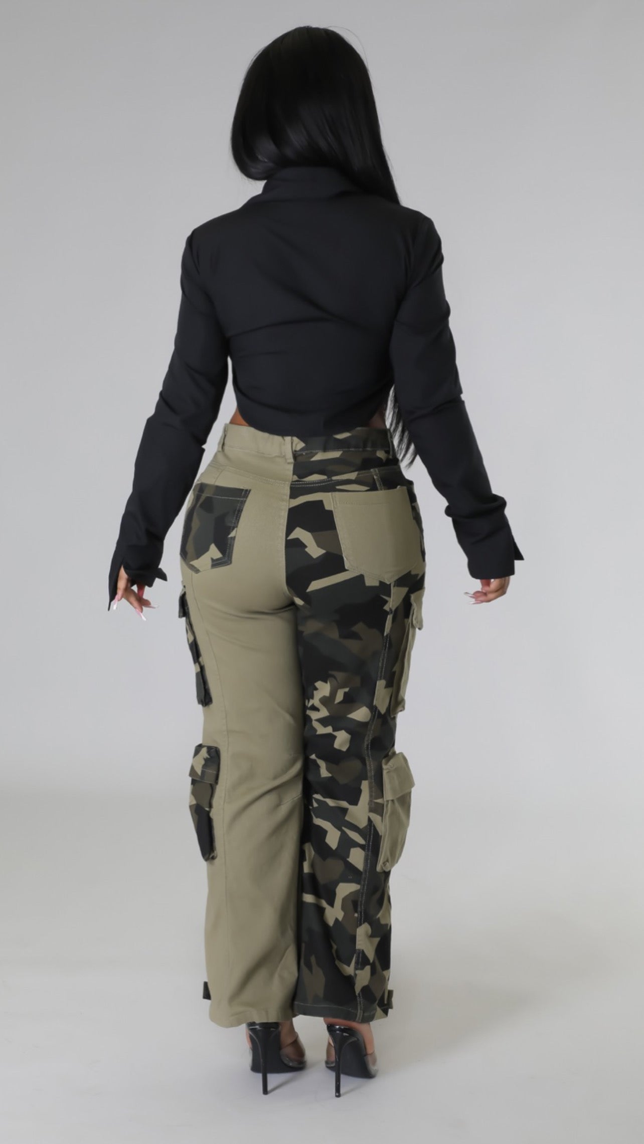 Free Style Camo Pants