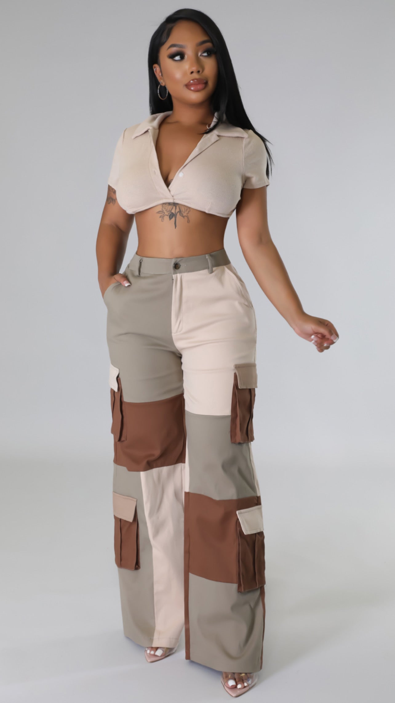 Keep Up Cargo Pants