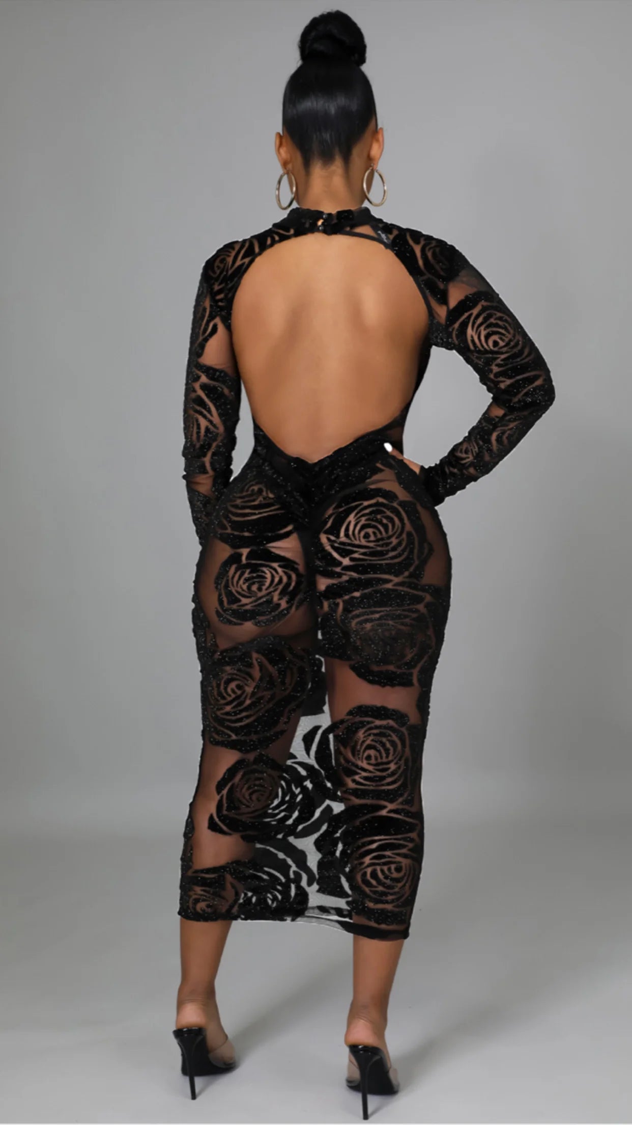 Love Lady Midi Dress
