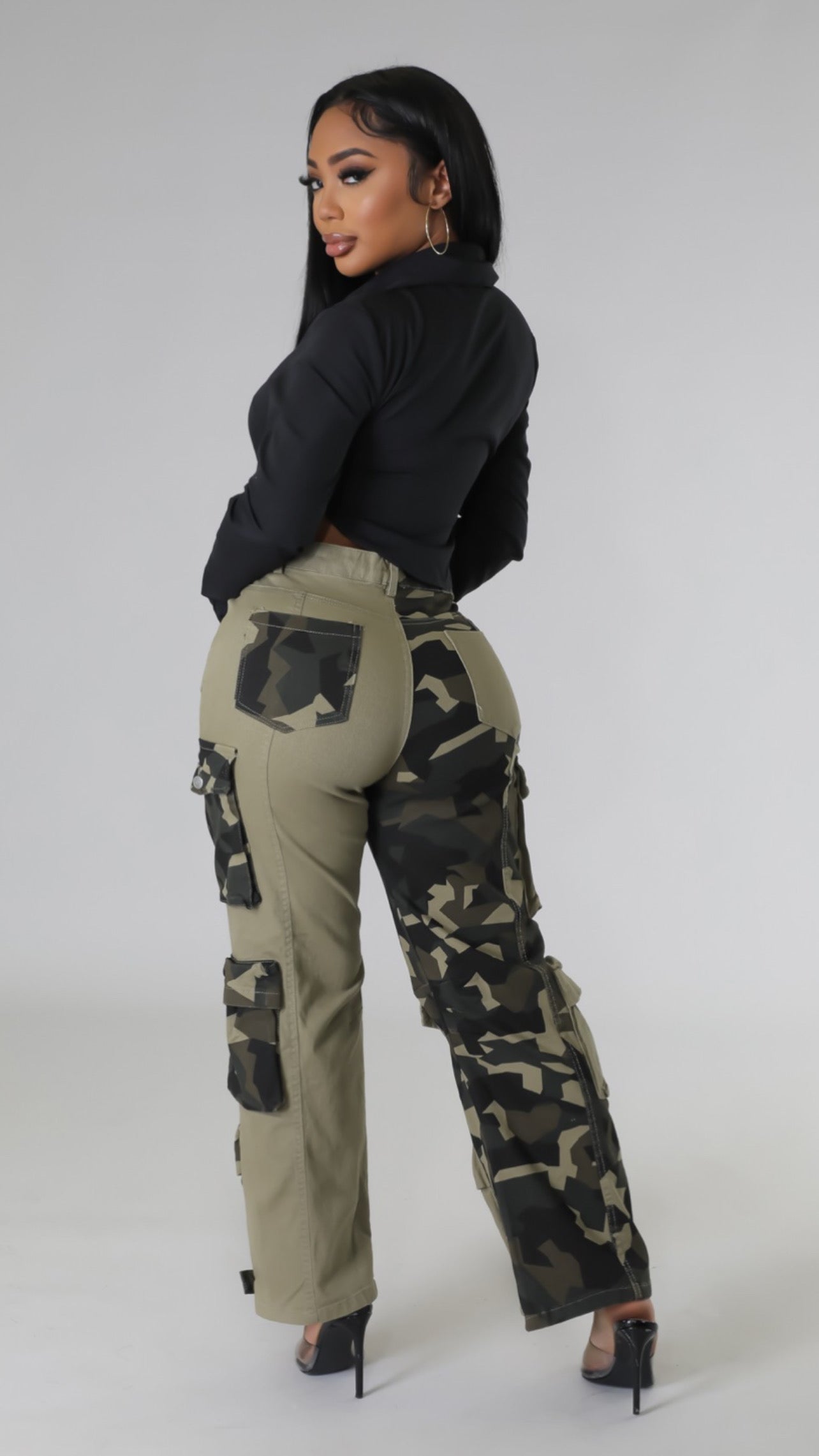 Free Style Camo Pants