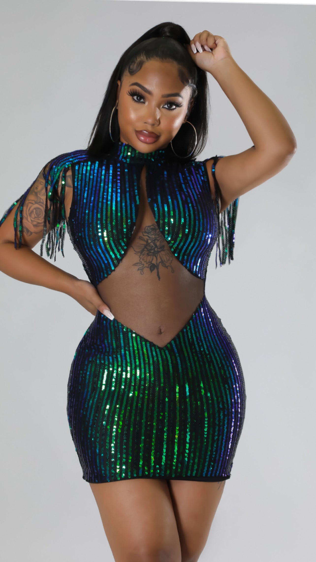 Eyes On Me Dress