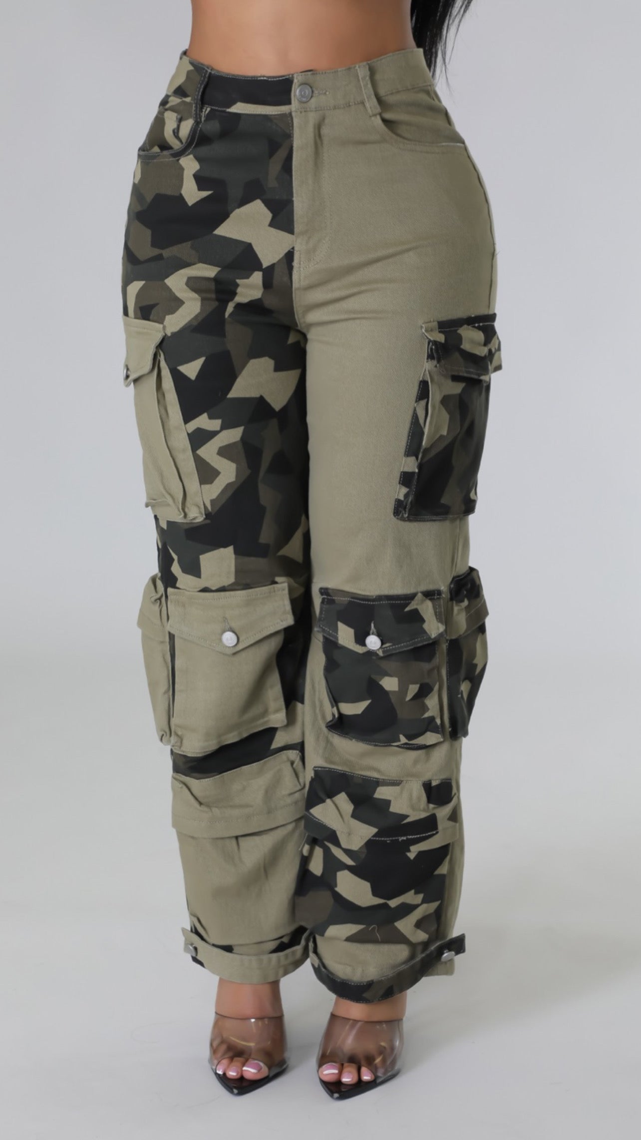Free Style Camo Pants