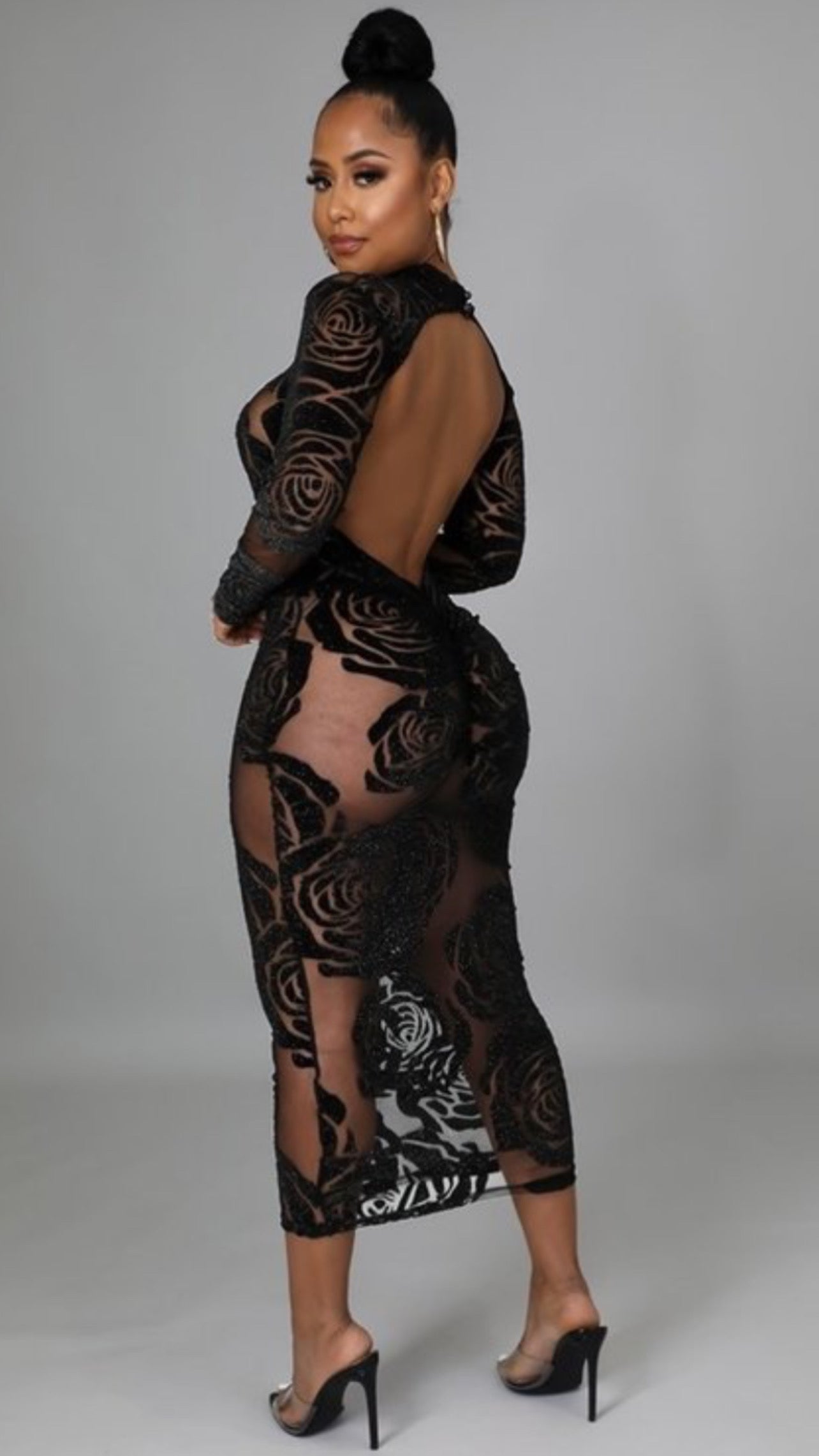 Love Lady Midi Dress