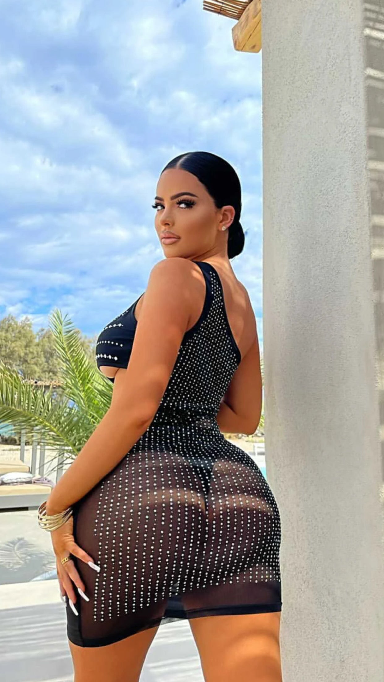 Show Off Mini Dress