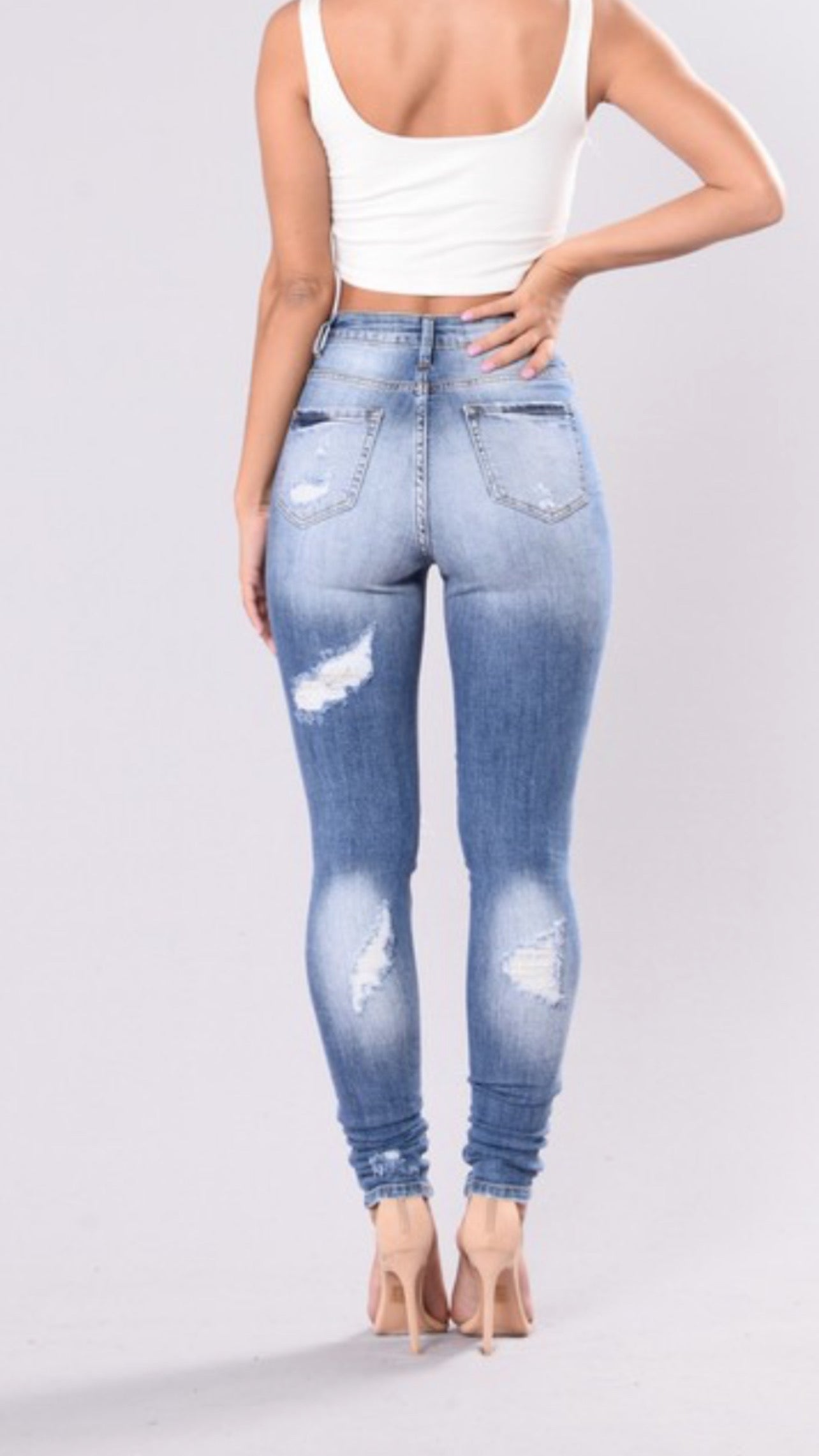 Lydia Skinny Jeans