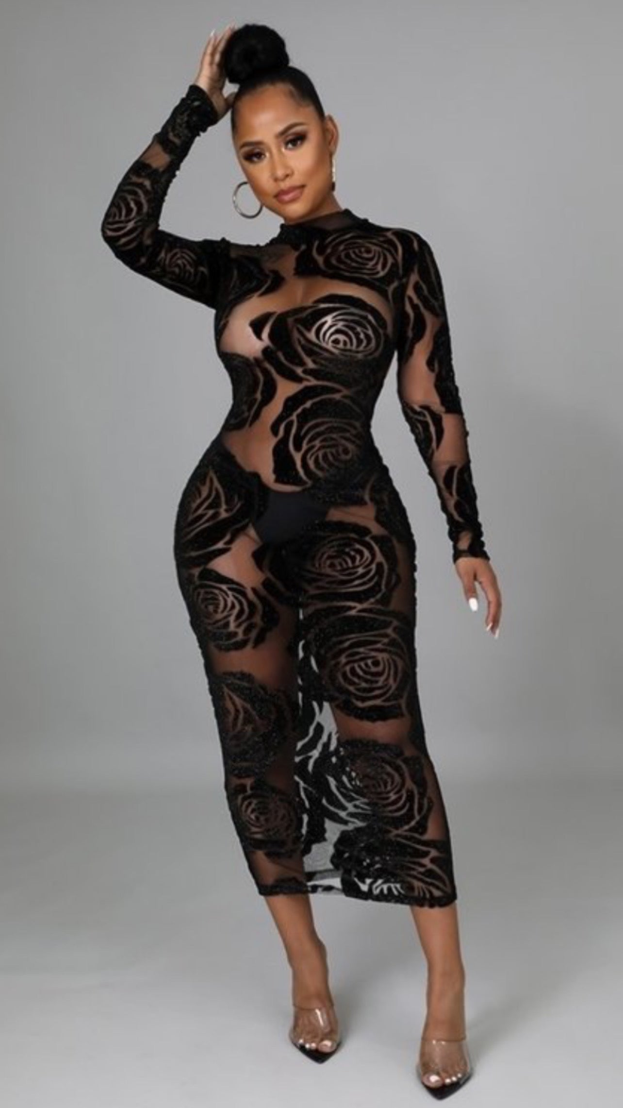 Love Lady Midi Dress