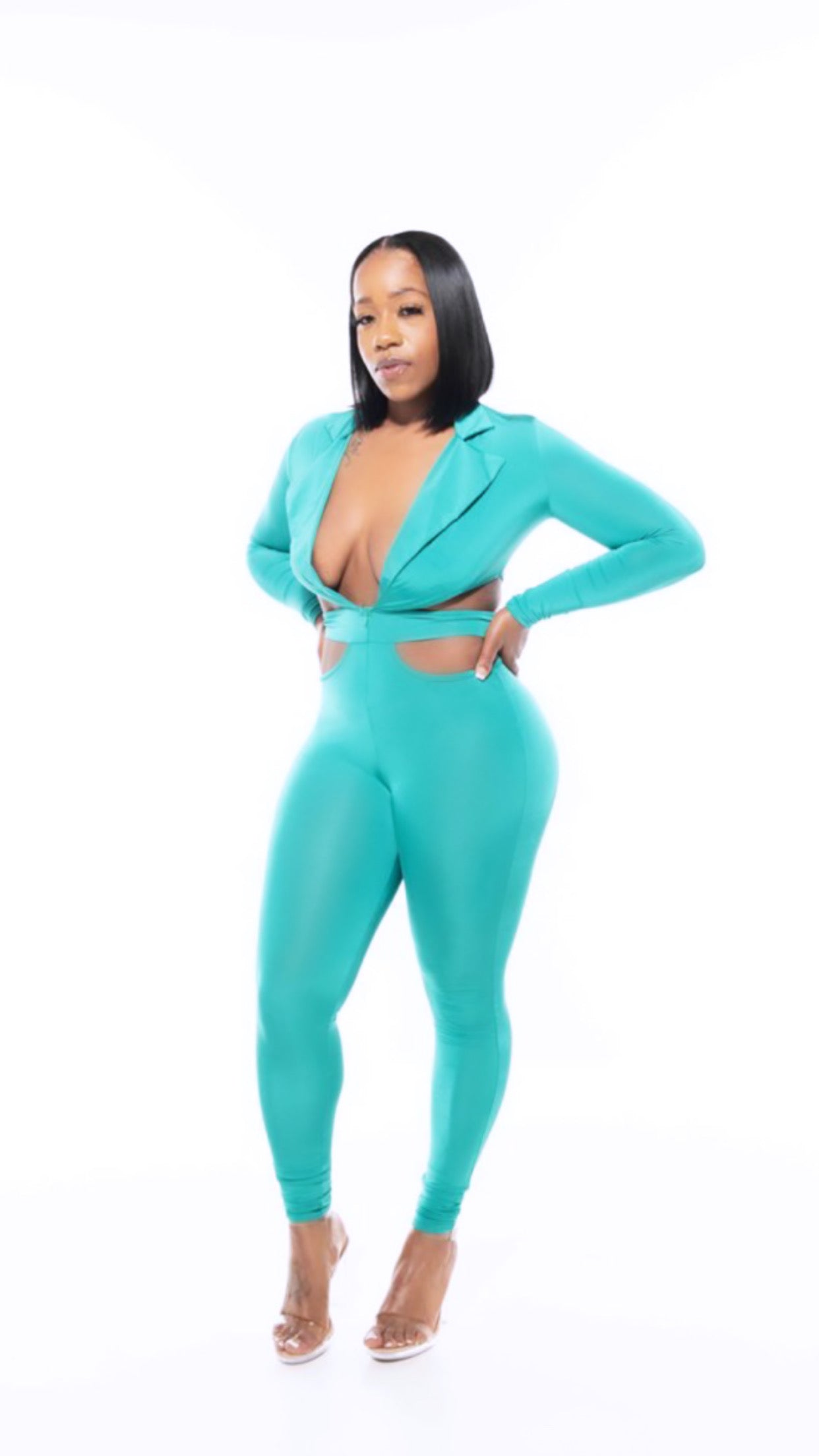 Walk Thru Jumpsuit