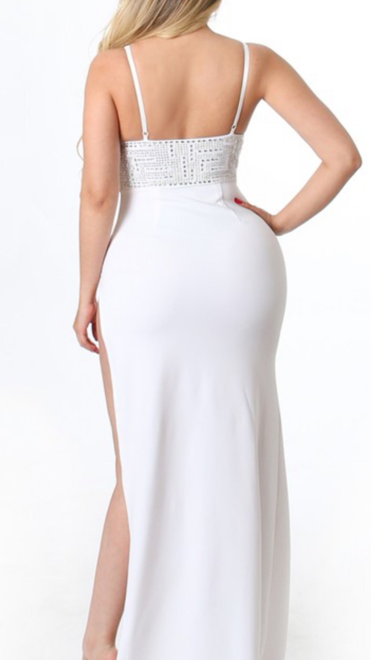 Evelyn Glam Dress