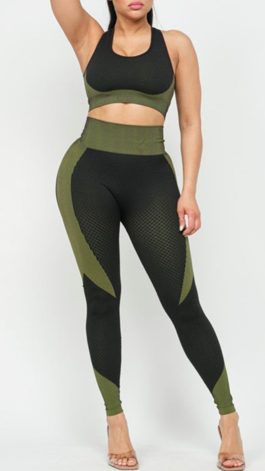 New You Active 2pc Pant Set