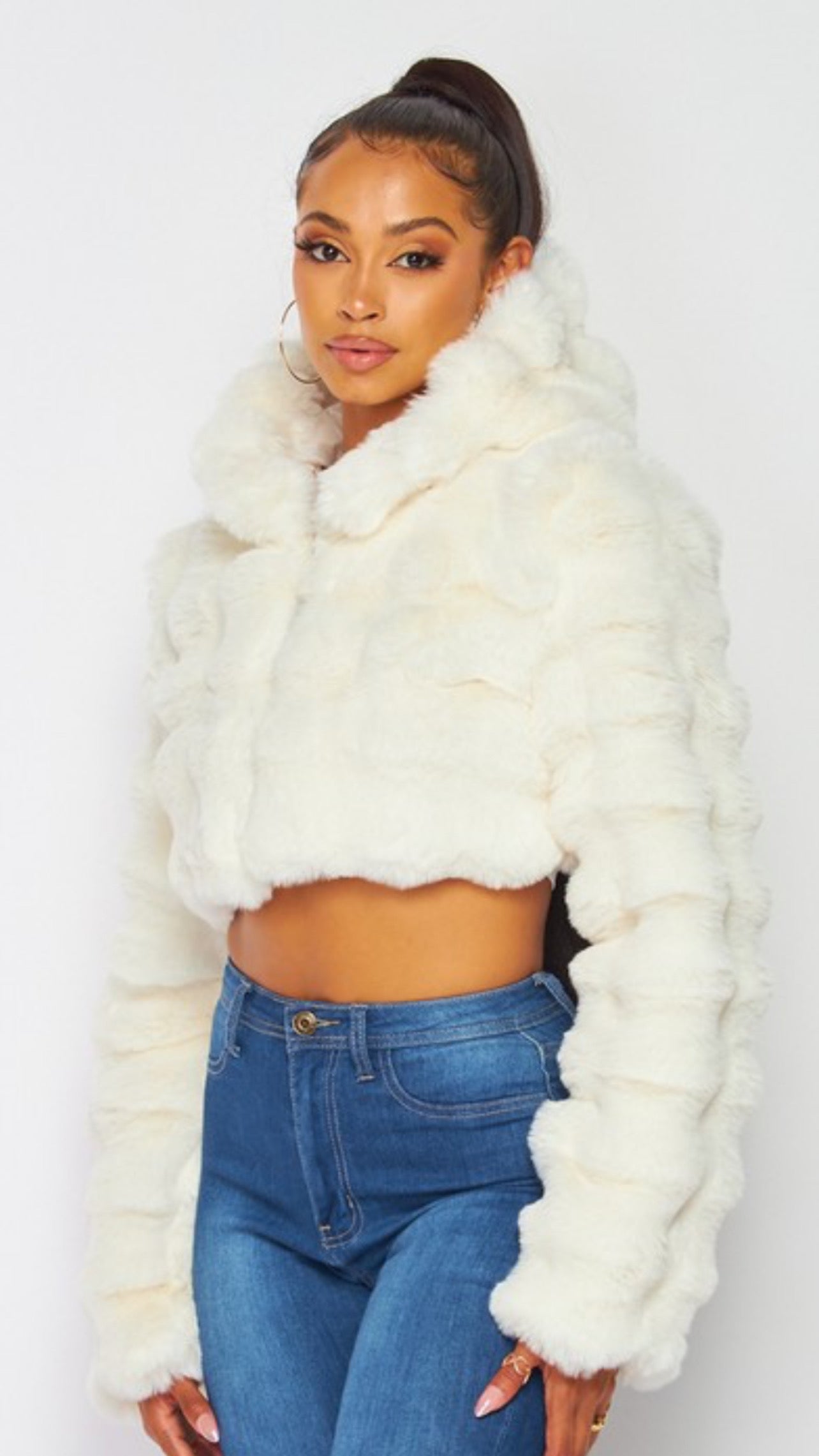 Jasmine Fur Jacket
