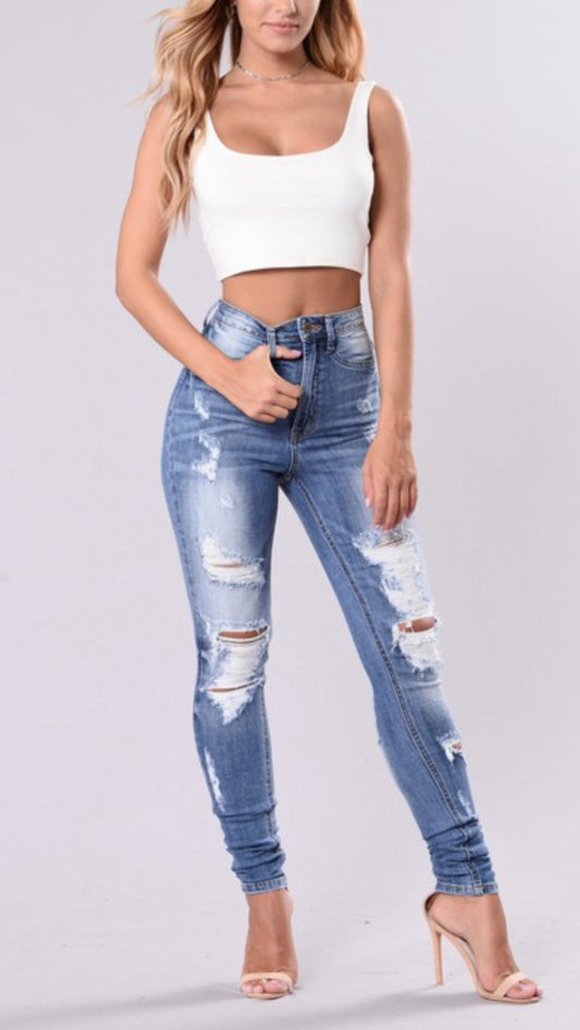 Lydia Skinny Jeans